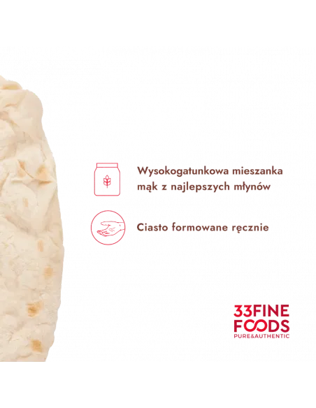 Pinsa Gourmet 230 g - Zestaw 5 sztuk: Soczyste włoskie pieczywo