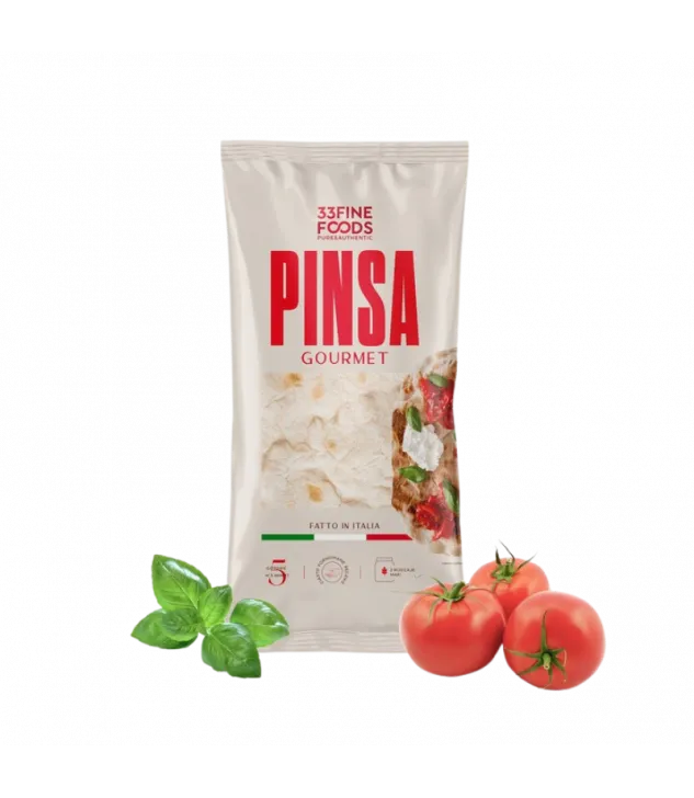 Pinsa Gourmet 230 g - Zestaw 3 sztuk: Soczyste włoskie pieczywo