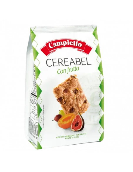 Ciasteczka z owocami Cereabel con Frutta Campiello - autentyczne włoskie smaki