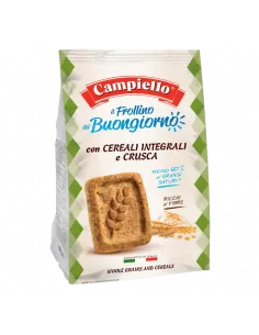 Ciasteczka z ziarnami i otrębami Campiello - Tradycja Toskanii