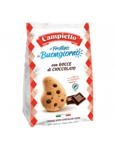 Ciasteczka śniadaniowe z czekoladą Campiello - Tradycja Włoskiego Cukiernictwa