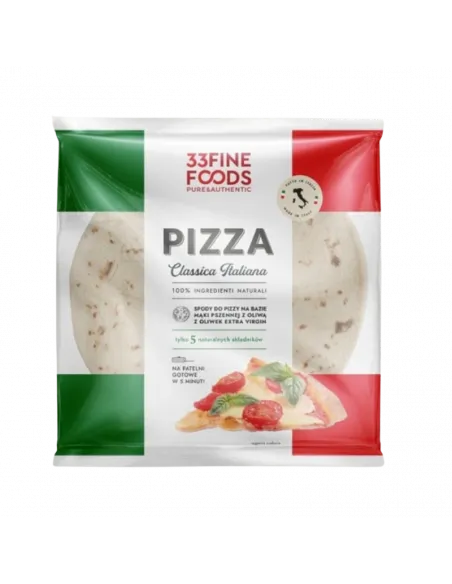 Spody do Pizzy 33 Fine Foods - Włoskie Spody do Pizzy | Zestaw 16 sztuk