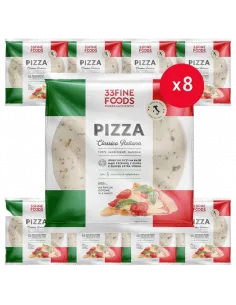 Spody do Pizzy 33 Fine Foods - Włoskie Spody do Pizzy | Zestaw 8 sztuk