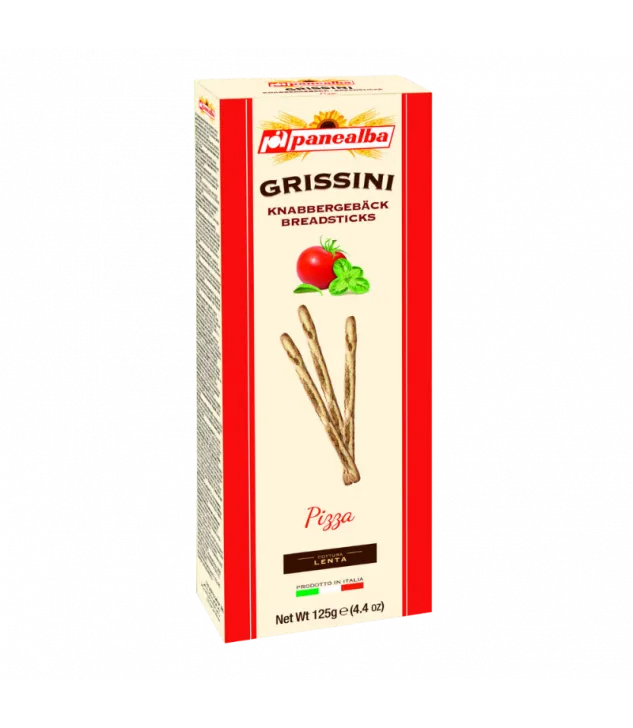 Odkryj Grissini Pizza- Tradycyjne Włoskie Grissini w Zestawach 16 SZTUK