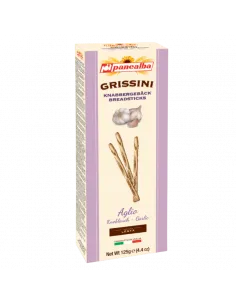 Odkryj Grissini Czosnek - Tradycyjne Włoskie Grissini w Zestawach 16 SZTUK