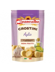 Crostini Mediterraneo Panealba - Włoskie Grzanki z Czosnkiem