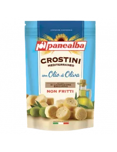 Crostini Mediterraneo Panealba - Włoskie Grzanki z Oliwą z Oliwek