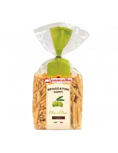 Grissini Spaccatini Corti z Oliwą z Oliwek | Śródziemnomorska Przekąska