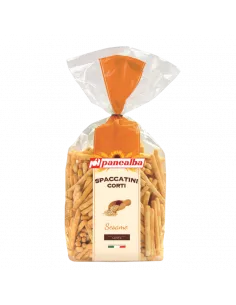 Grissini Corti z Sezamem