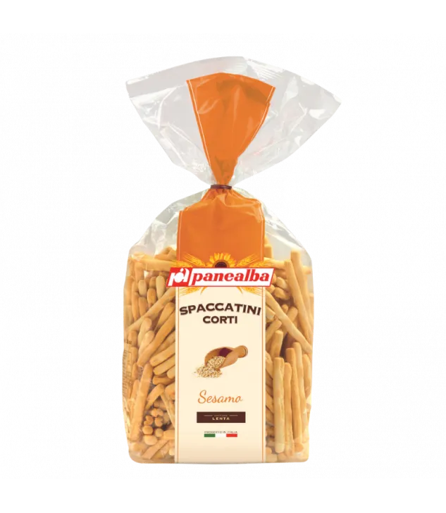 Grissini Corti z Sezamem