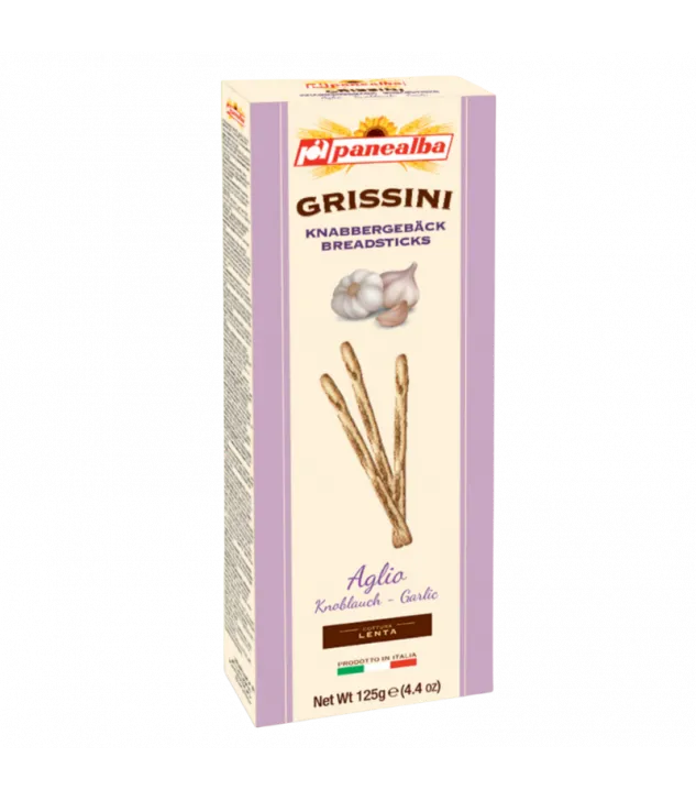 Odkryj Grissini Czosnek - Tradycyjne Włoskie Grissini w Zestawach 16 SZTUK