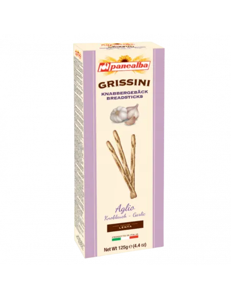 Odkryj Grissini Czosnek - Tradycyjne Włoskie Grissini w Zestawach 16 SZTUK