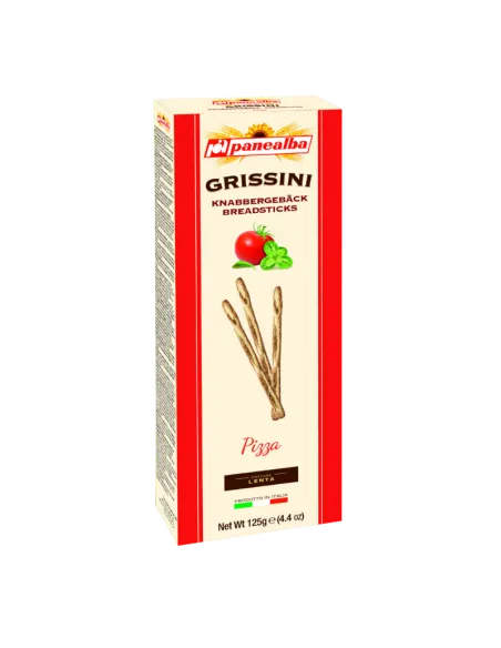 Odkryj Grissini Pizza- Tradycyjne Włoskie Grissini w Zestawach 16 SZTUK