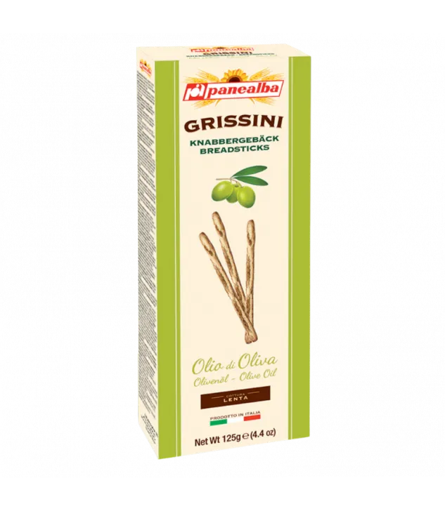 Odkryj Grissini z  Oliwą z Oliwek- Tradycyjne Włoskie Grissini w Zestawach 16 SZTUK
