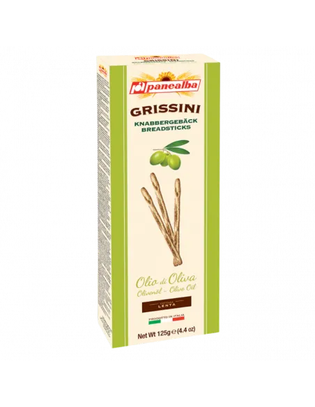 Odkryj Grissini z  Oliwą z Oliwek- Tradycyjne Włoskie Grissini w Zestawach 16 SZTUK