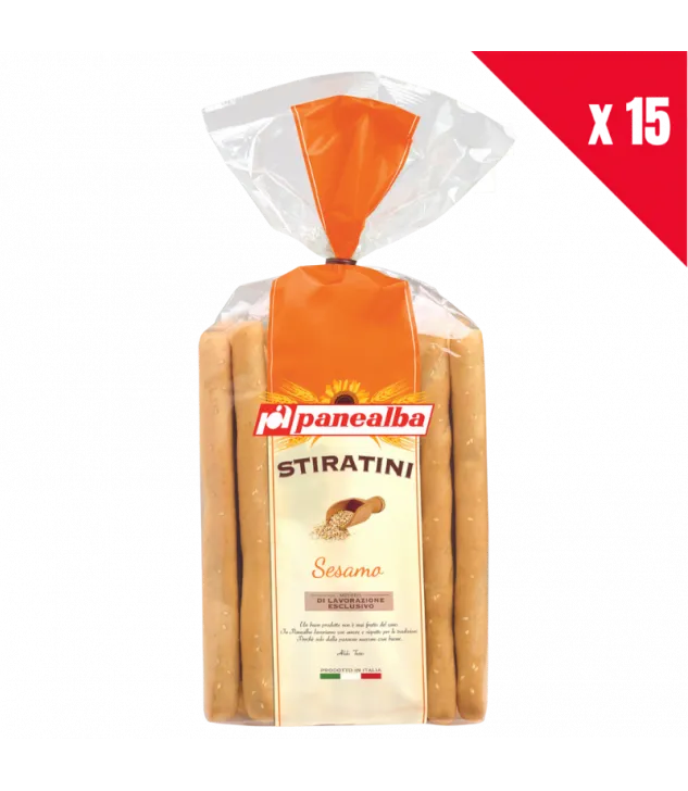 Stiratini z Oliwą z Oliwek 150g - ZESTAW 15 sztuk