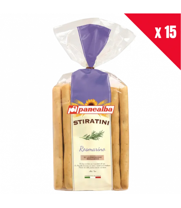 Stiratini z Oliwą z Oliwek 150g - ZESTAW 15 sztuk