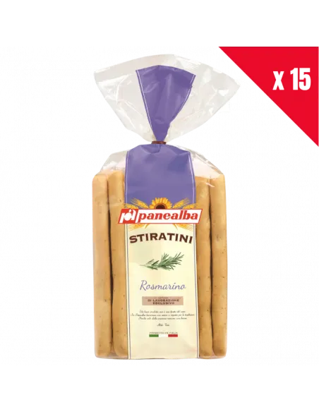 Stiratini z Oliwą z Oliwek 150g - ZESTAW 15 sztuk