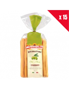 Stiratini z Oliwą z Oliwek 150g - ZESTAW 15 sztuk