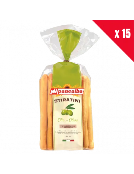 Stiratini z Oliwą z Oliwek 150g - ZESTAW 15 sztuk