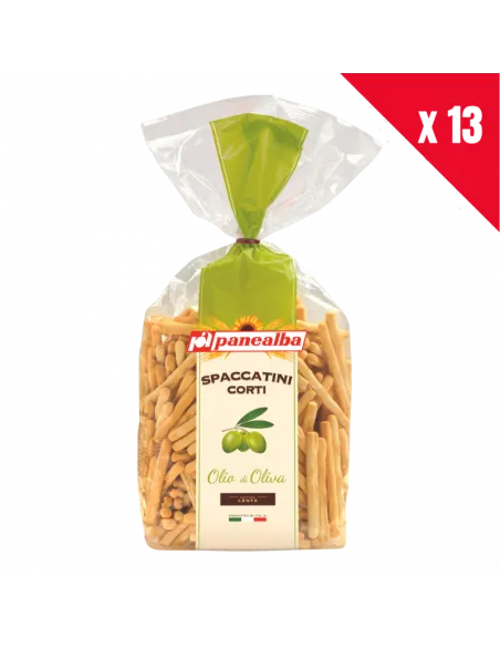Grissini Corti z Oliwą z Oliwek | ZESTAW 13 SZTUK