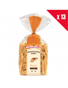 Grissini Corti z Sezamem| ZESTAW 13 SZTUK