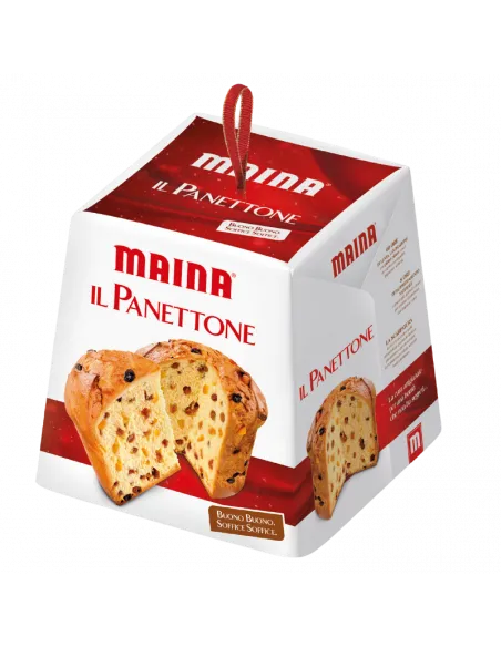 Maina Il PANETTONE 500g - Tradycyjne Włoskie Ciasto Świąteczne