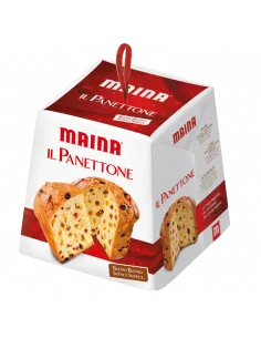 Maina Il PANETTONE 1000g - Tradycyjne Włoskie Ciasto Świąteczne