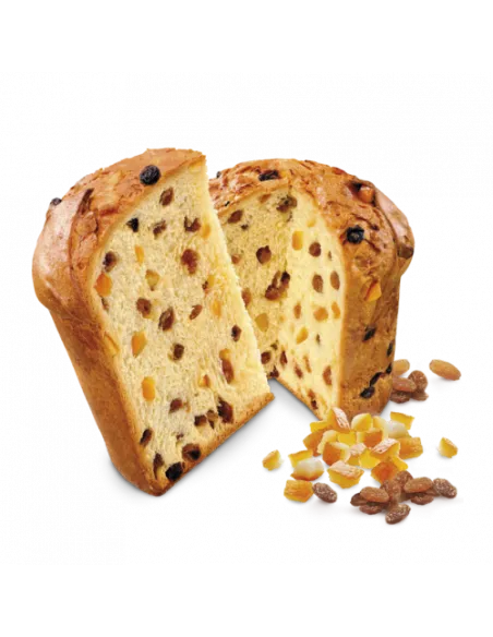 Maina Il PANETTONE 500g - Tradycyjne Włoskie Ciasto Świąteczne