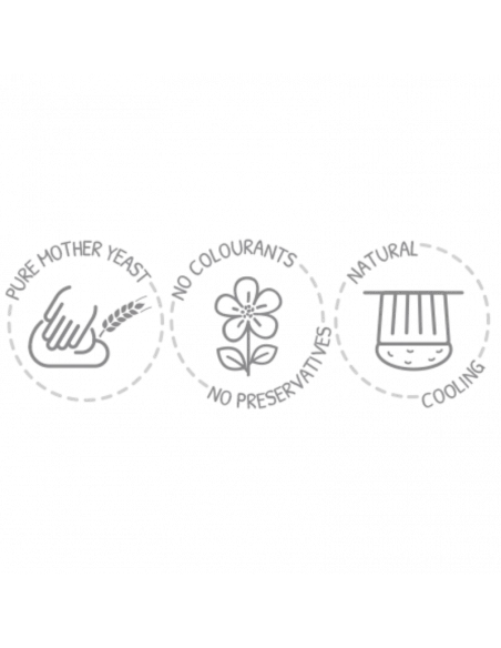 Maina Il PANETTONE 1000g - Tradycyjne Włoskie Ciasto Świąteczne