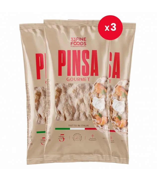 33 Fine foods Pinsa wieloziarnista