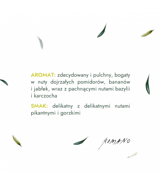 Chiavalon Romano - Ekskluzywna Oliwa z Istriańskiej Ziemi | 500ml