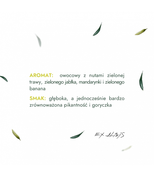 Chiavalon Ex Albis - Ekskluzywna Oliwa z Chorwacji | 500ml