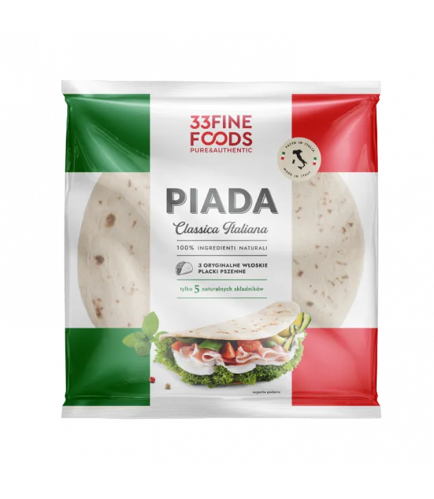 Piada 33 Fine Foods