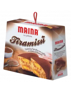Maina La Gran Colomba Panettone TIRAMISU 750g - Włoska Delikatność