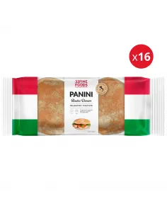 Panini Rustici Durum 170 g – ZESTAW 16 SZTUK | 33 Fine Foods