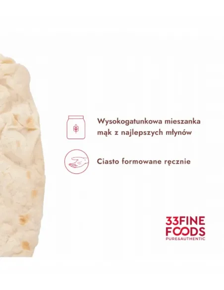 Pinsa Gourmet z Czosnkiem 230g | 33 Fine Foods