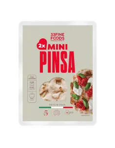 Mini Pinsa Gourmet 2 x 130 g | 33 Fine Foods