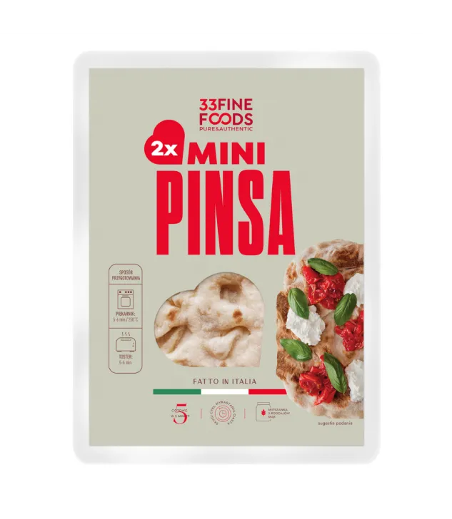 Mini Pinsa Gourmet 2 x 130 g | 33 Fine Foods