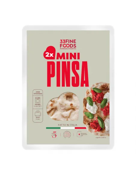 Mini Pinsa Gourmet 2 x 130 g | 33 Fine Foods