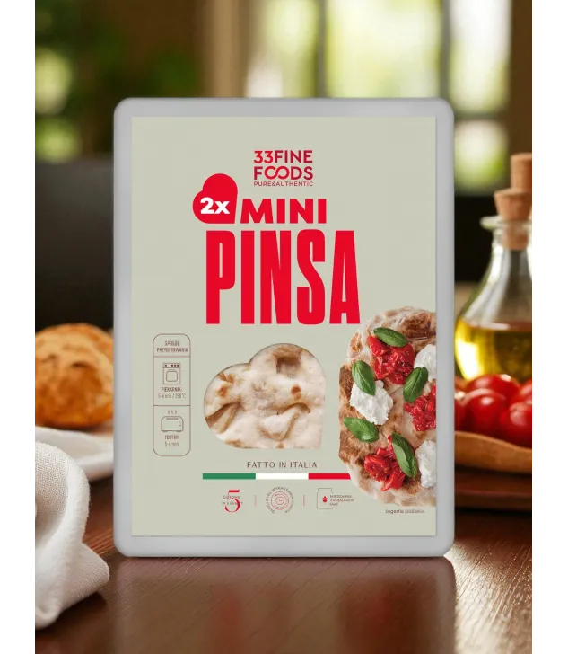 Mini Pinsa Gourmet 2 x 130 g | 33 Fine Foods