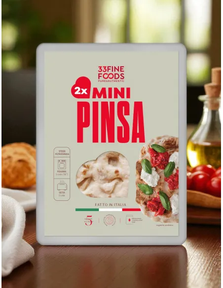 Mini Pinsa Gourmet 2 x 130 g | 33 Fine Foods