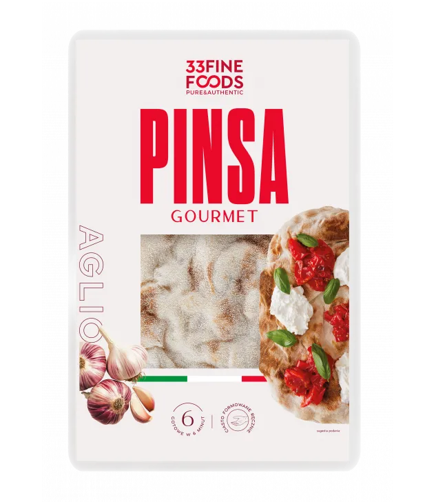 Pinsa Gourmet z Czosnkiem 230g | 33 Fine Foods