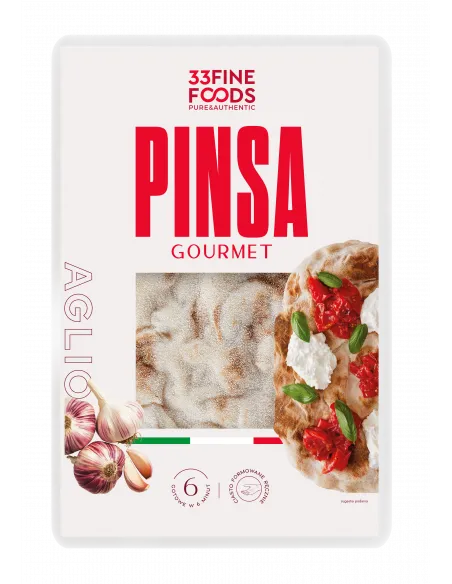 Pinsa Gourmet z Czosnkiem 230g | 33 Fine Foods