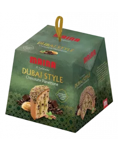 Maina Panettone Dubai Style Chocolate 750g