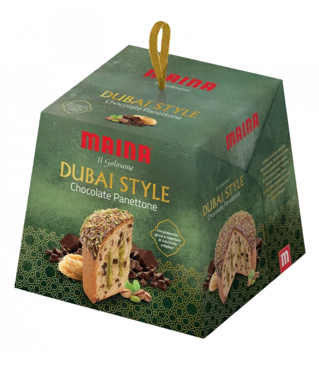 Maina Panettone Dubai Style Chocolate 750g