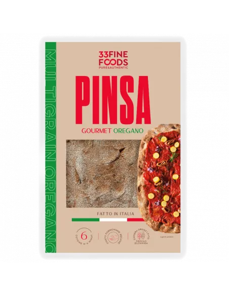 Pinsa multigrein orygano